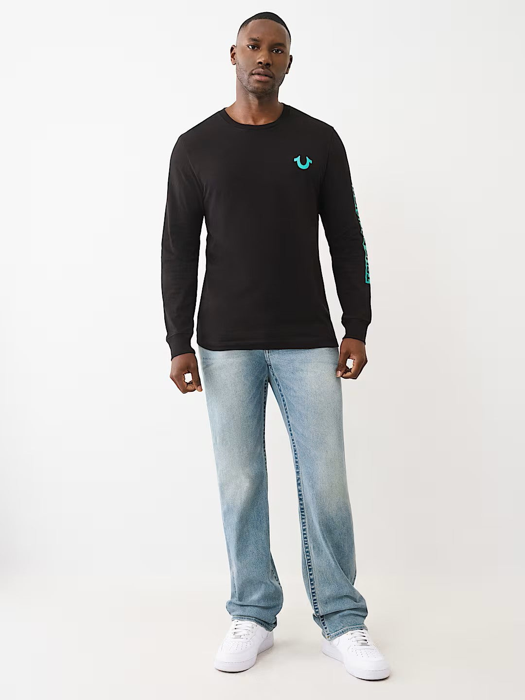 SS LS TR SIDEBAR TEE W RIB