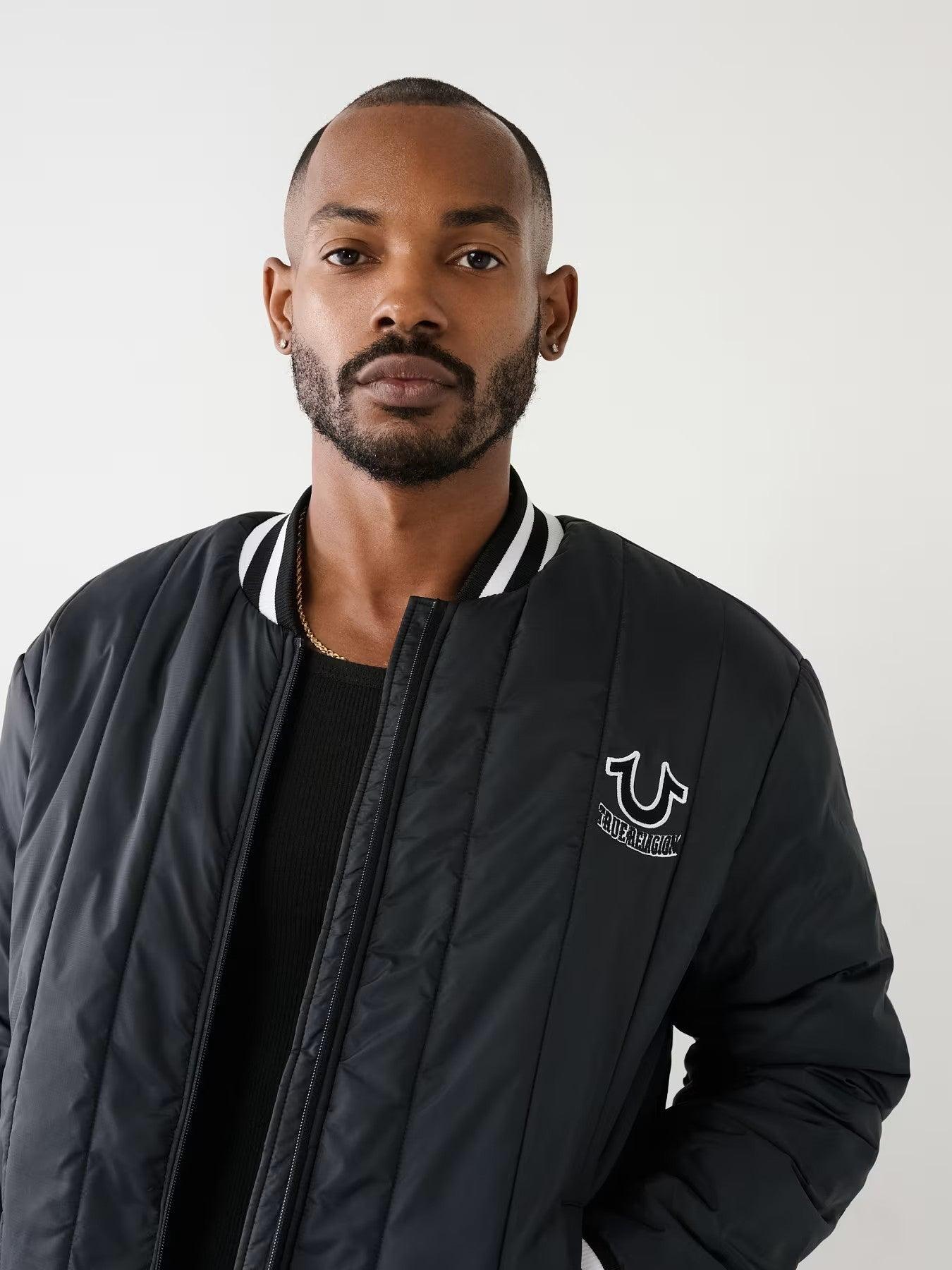 VERTICAL QUILT JKT - TRUE RELIGION MEXICO