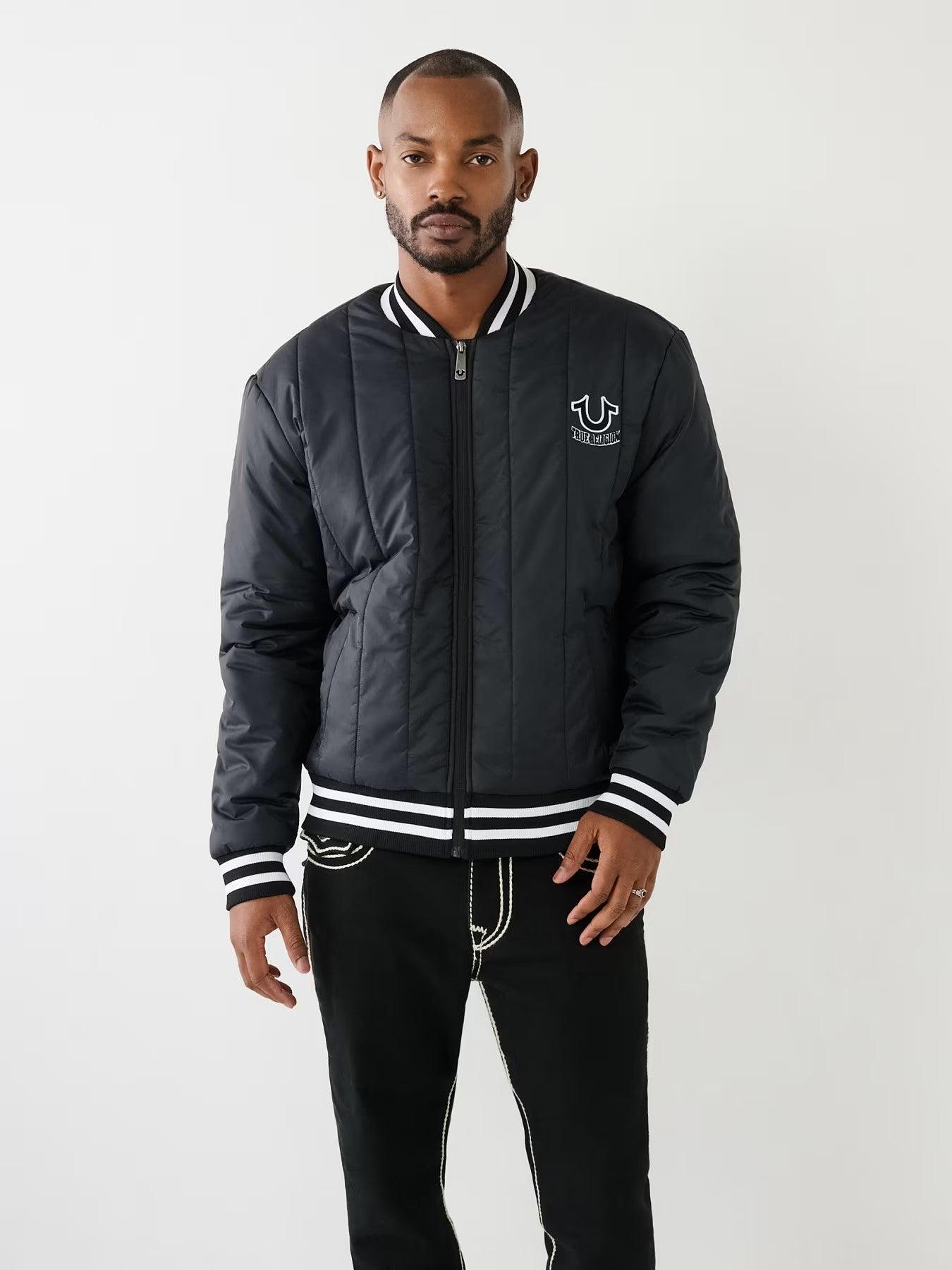VERTICAL QUILT JKT - TRUE RELIGION MEXICO