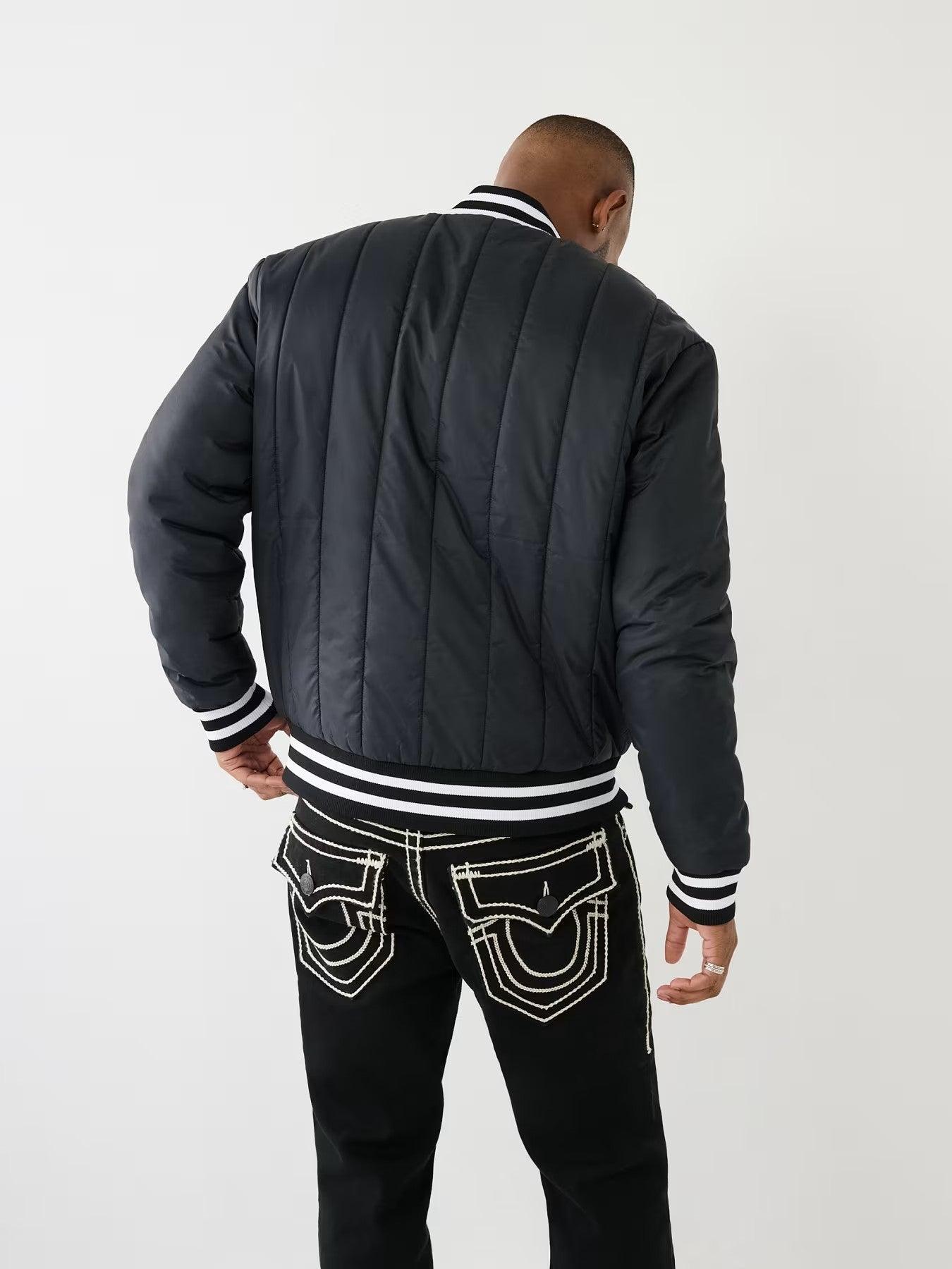 VERTICAL QUILT JKT - TRUE RELIGION MEXICO