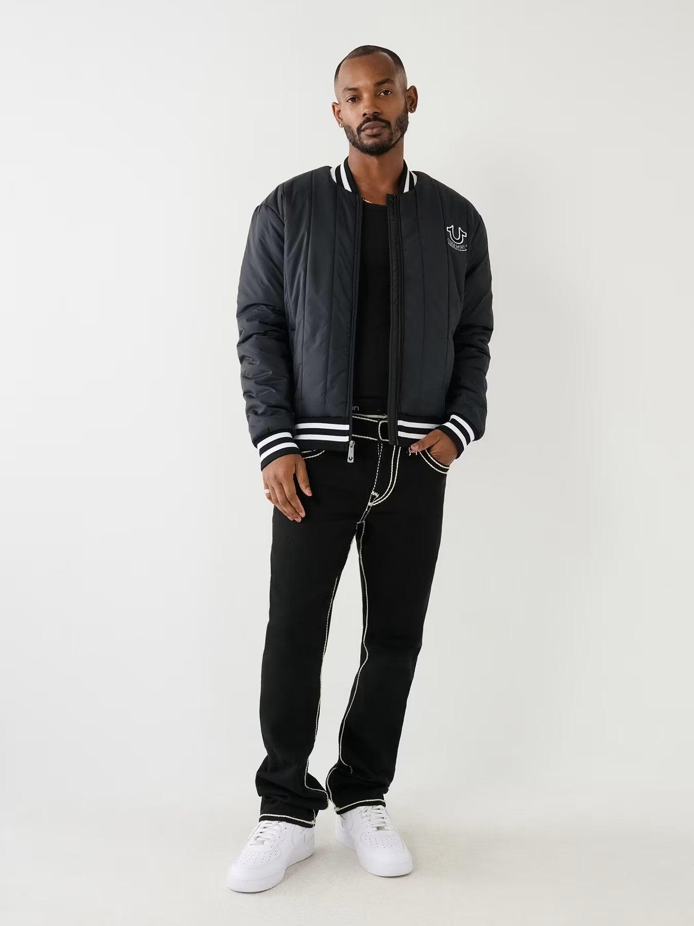 VERTICAL QUILT JKT - TRUE RELIGION MEXICO