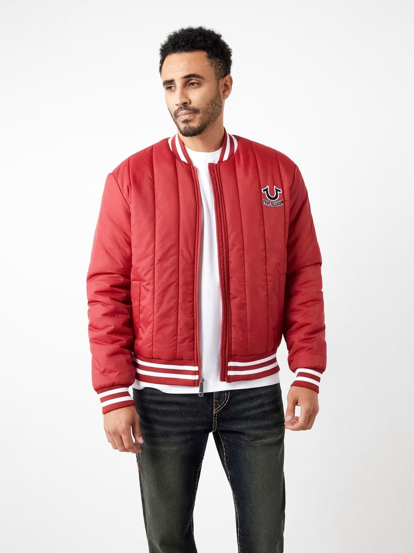 VERTICAL QUILT JKT - TRUE RELIGION MEXICO