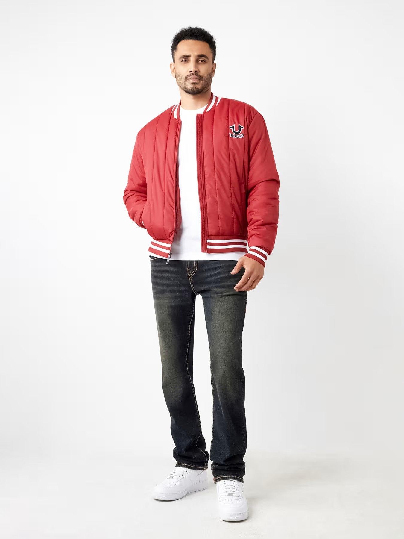 VERTICAL QUILT JKT - TRUE RELIGION MEXICO