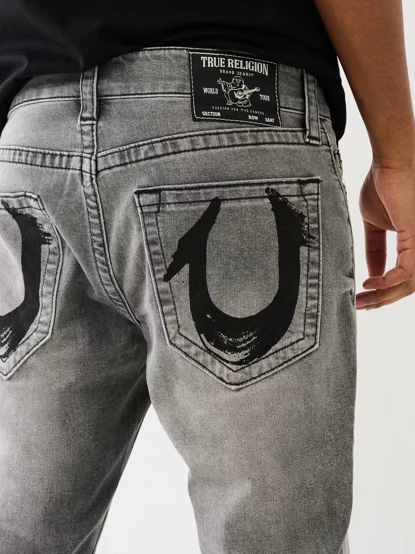 ROCCO SN NF PAINTED HS 32IN - TRUE RELIGION MEXICO
