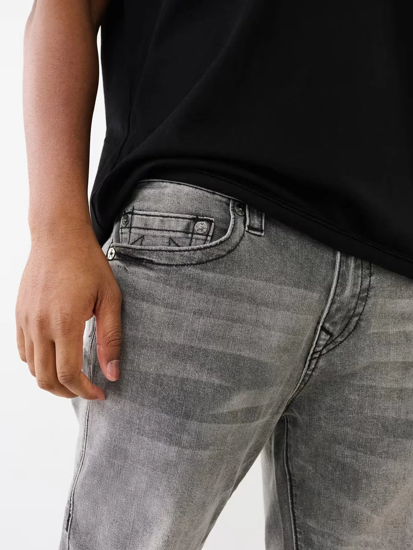 ROCCO SN NF PAINTED HS 32IN - TRUE RELIGION MEXICO