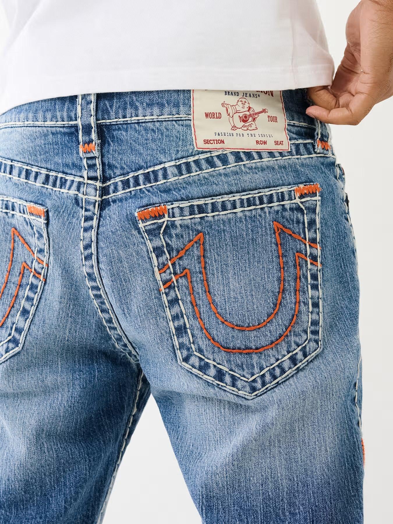 RICKY SHORT NF FRAY HEM - TRUE RELIGION MEXICO