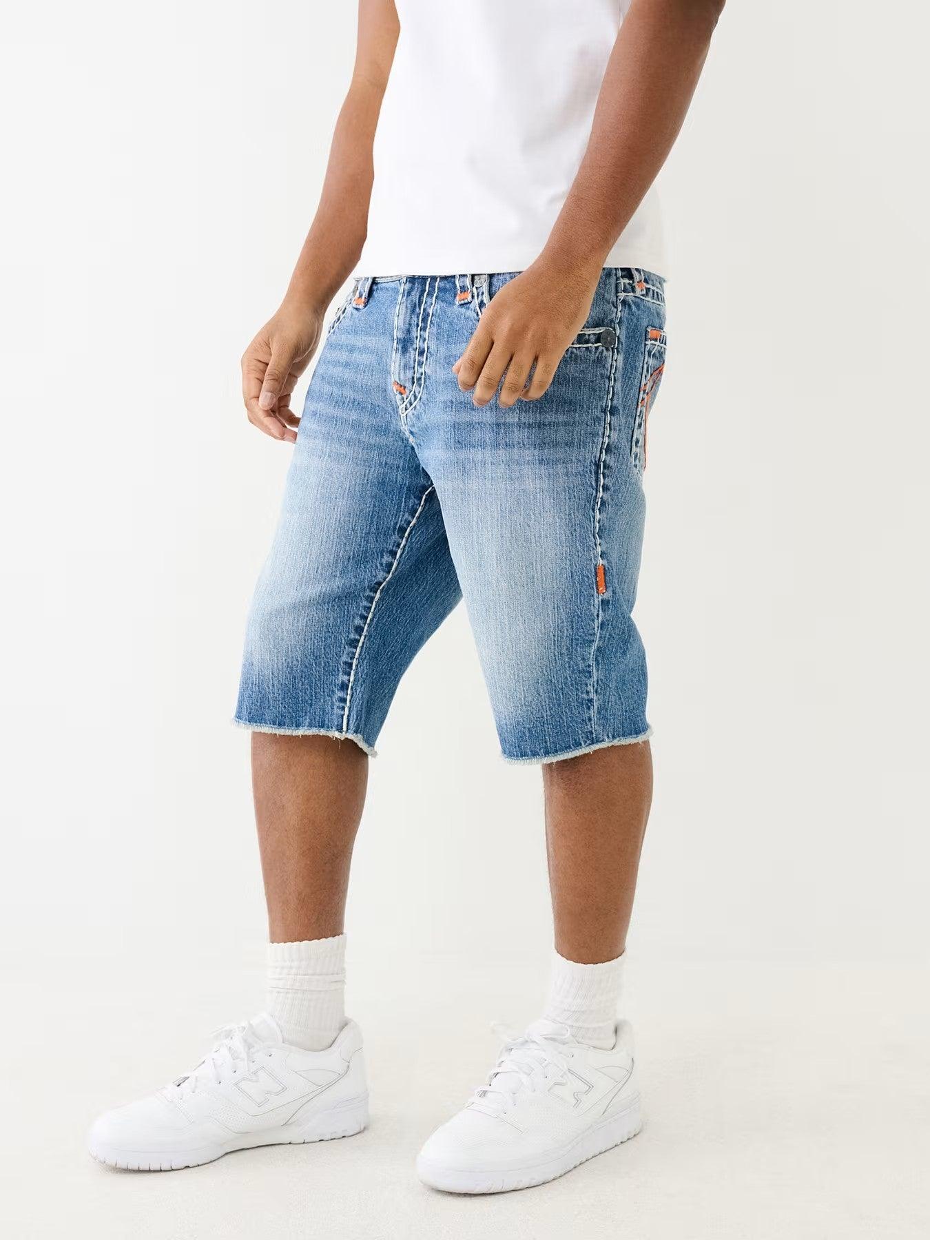 RICKY SHORT NF FRAY HEM - TRUE RELIGION MEXICO