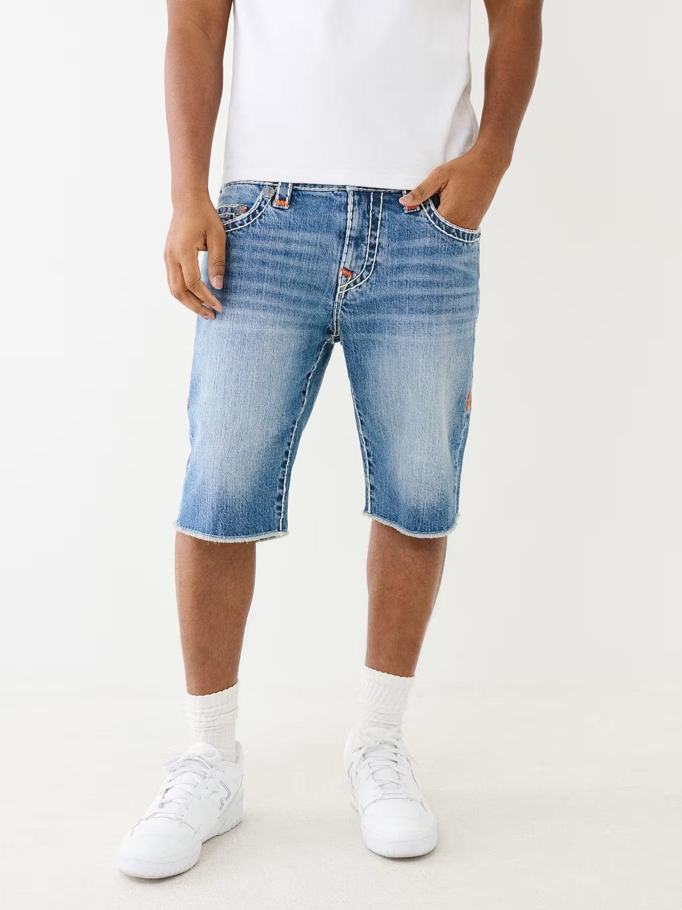 RICKY SHORT NF FRAY HEM - TRUE RELIGION MEXICO
