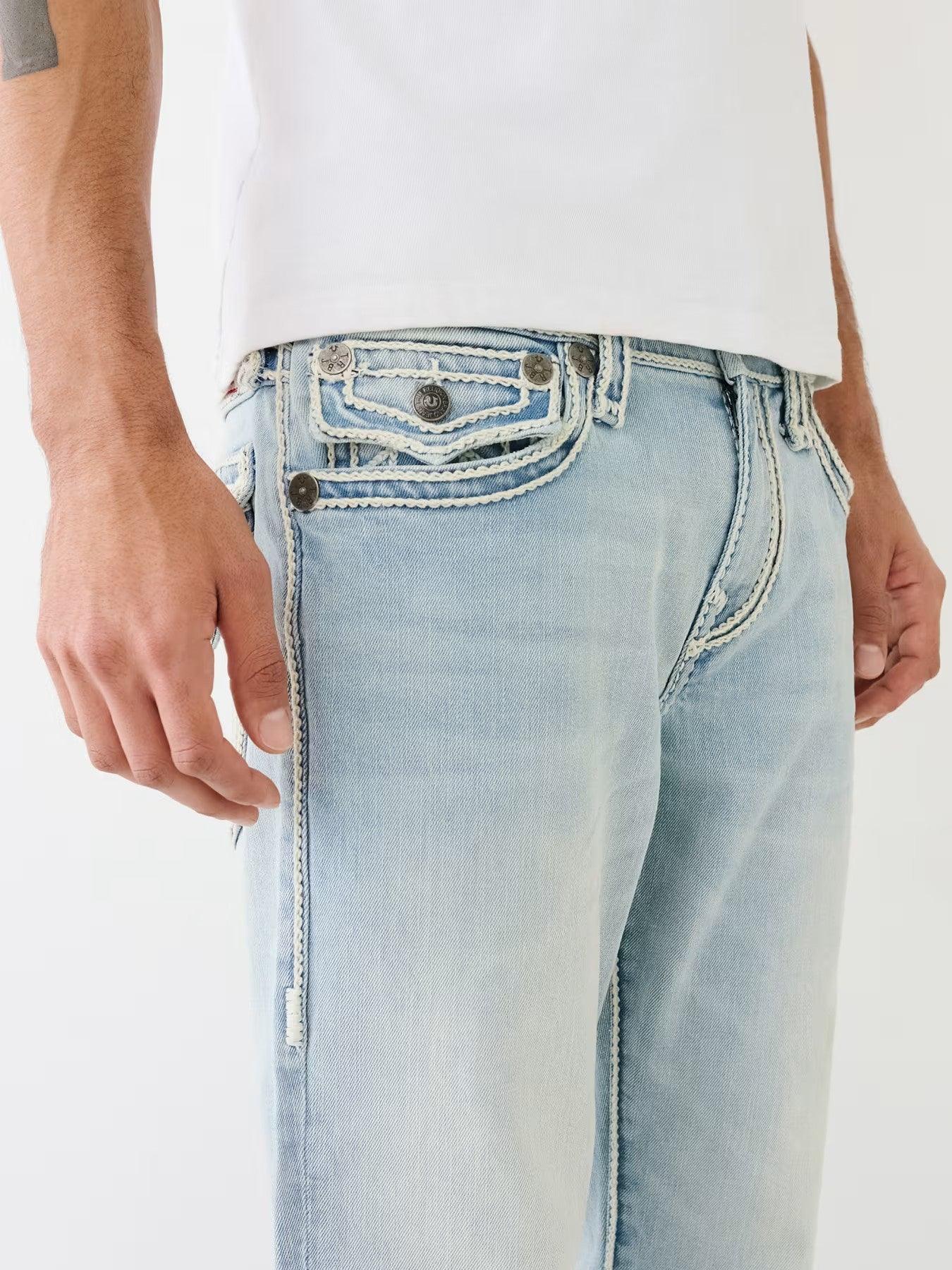 RICKY ROPE STITCH FLAP - TRUE RELIGION MEXICO
