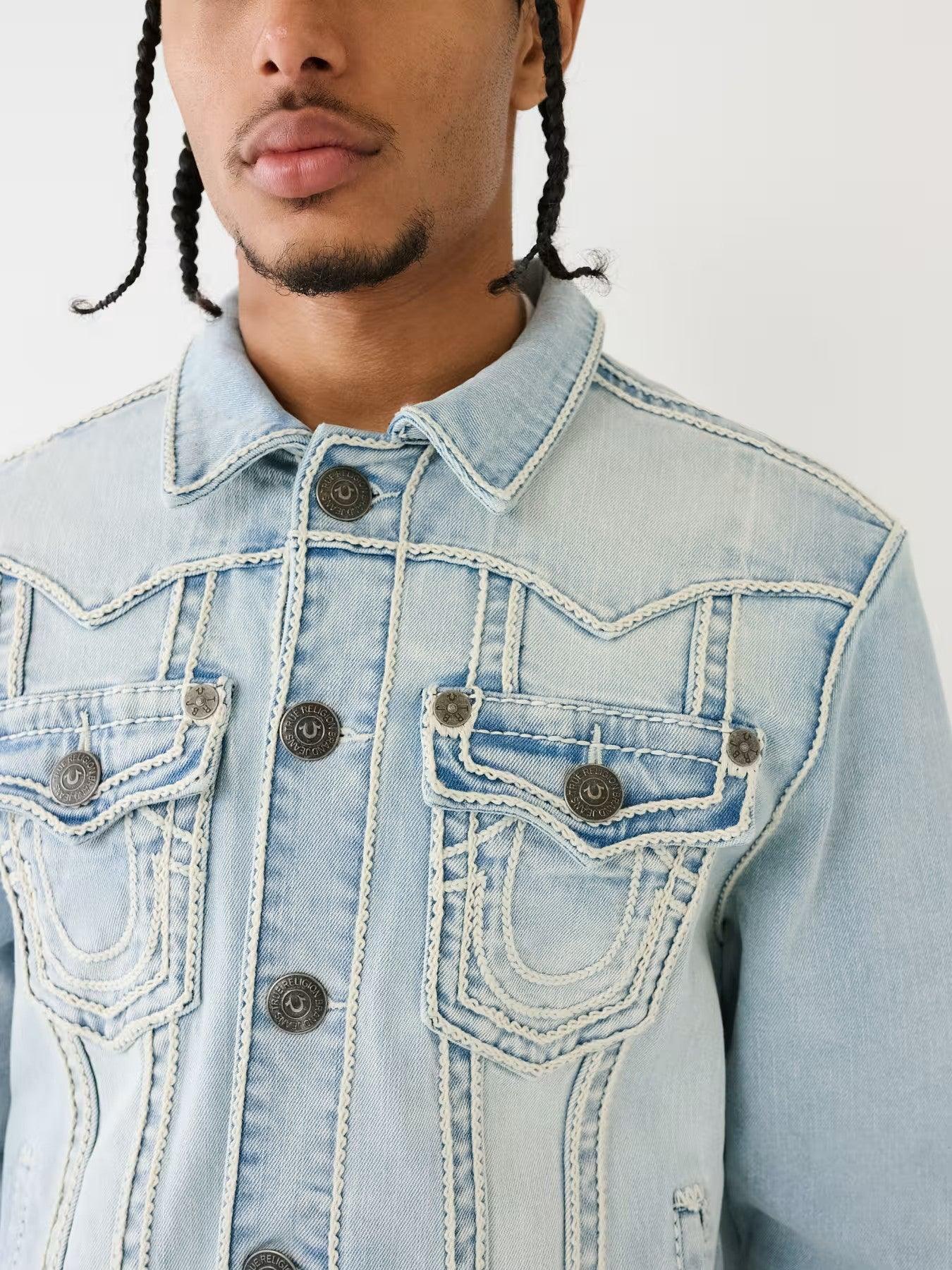 JIMMY JACKET ROPE STITCH - TRUE RELIGION MEXICO