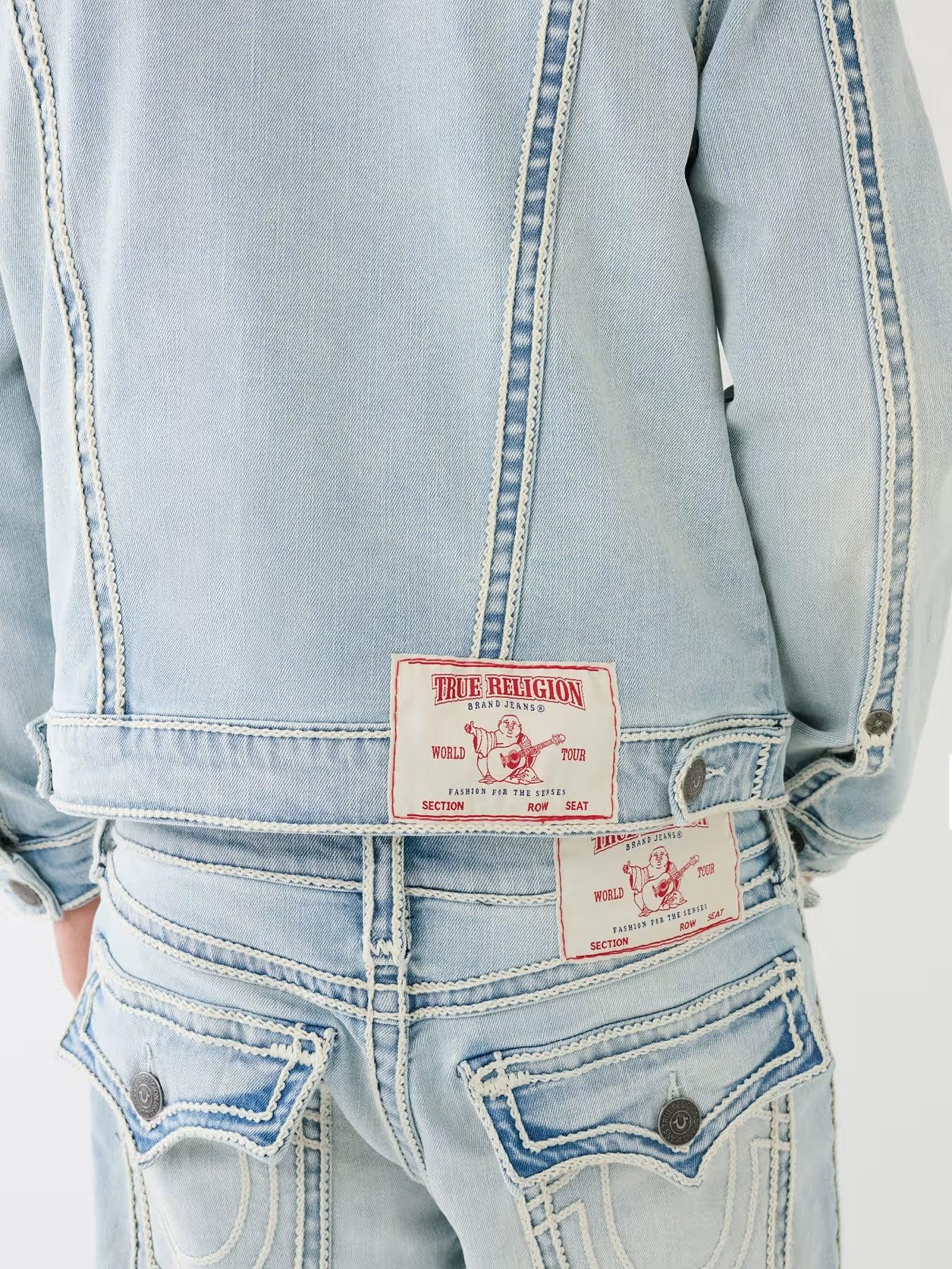 JIMMY JACKET ROPE STITCH - TRUE RELIGION MEXICO