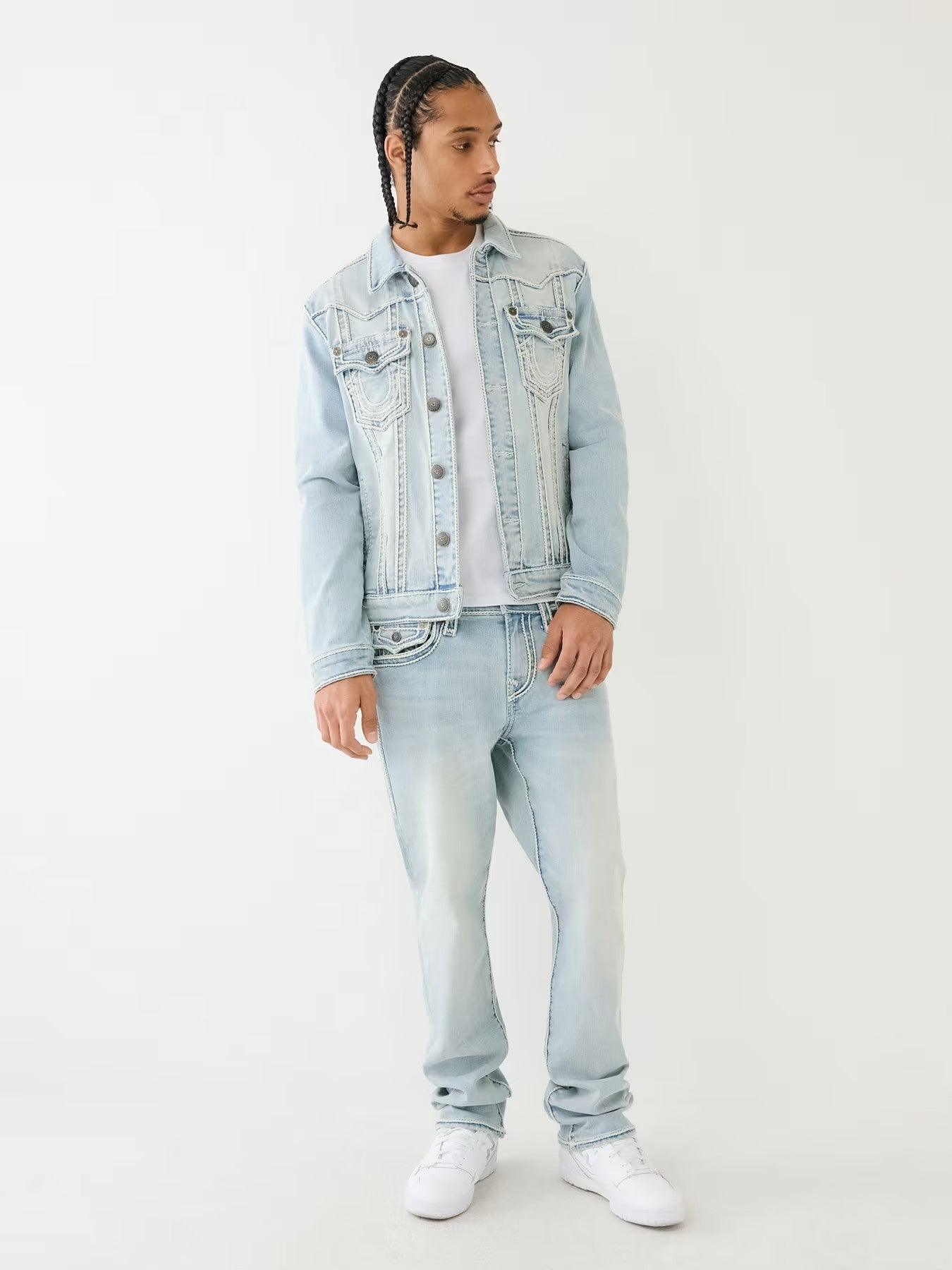 JIMMY JACKET ROPE STITCH - TRUE RELIGION MEXICO
