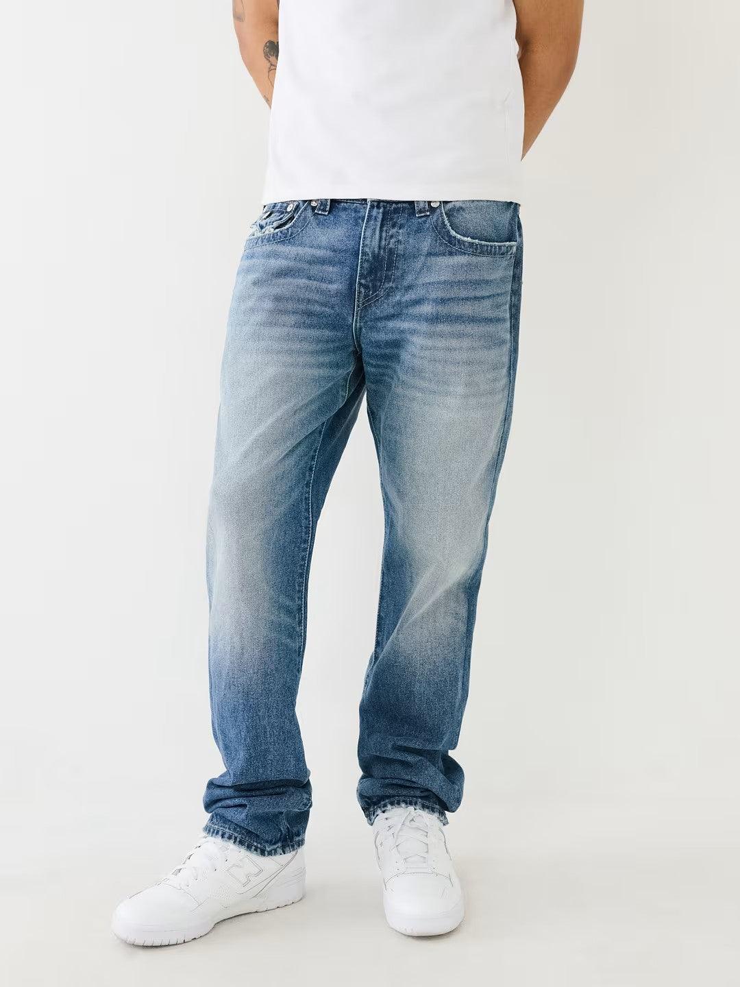 RICKY SN FLAP RAW EDGE LOGO - TRUE RELIGION MEXICO