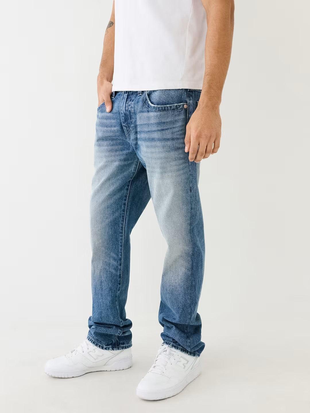 RICKY SN FLAP RAW EDGE LOGO - TRUE RELIGION MEXICO