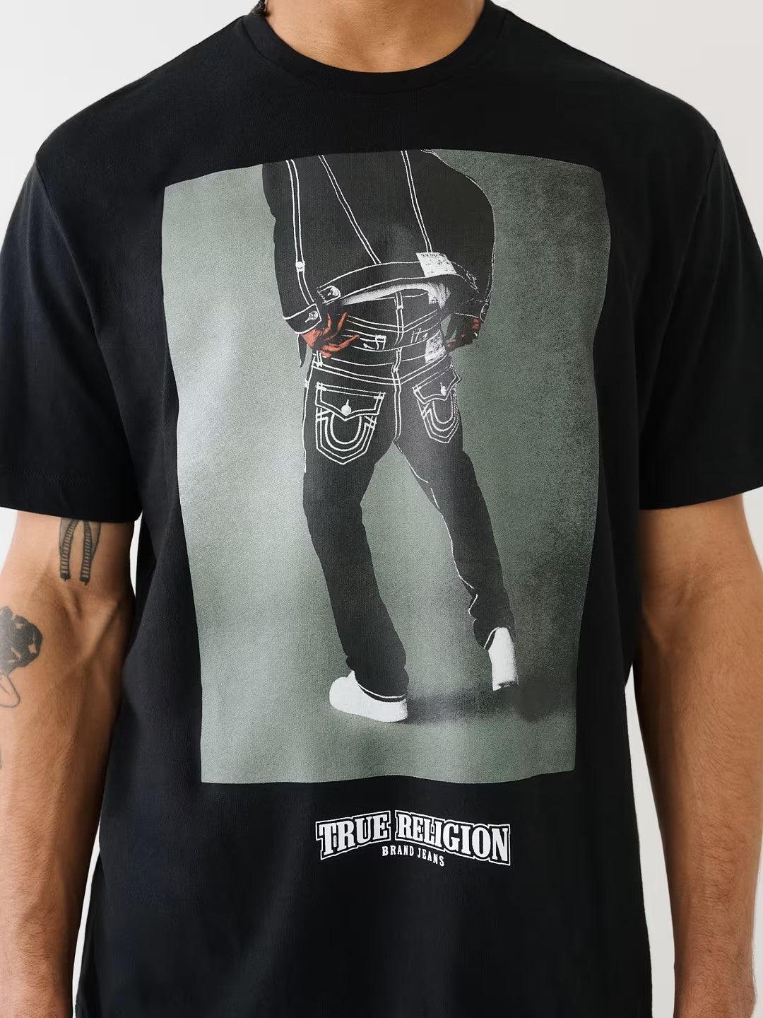RELAXED PHOTO REAL STACK TEE - TRUE RELIGION MEXICO