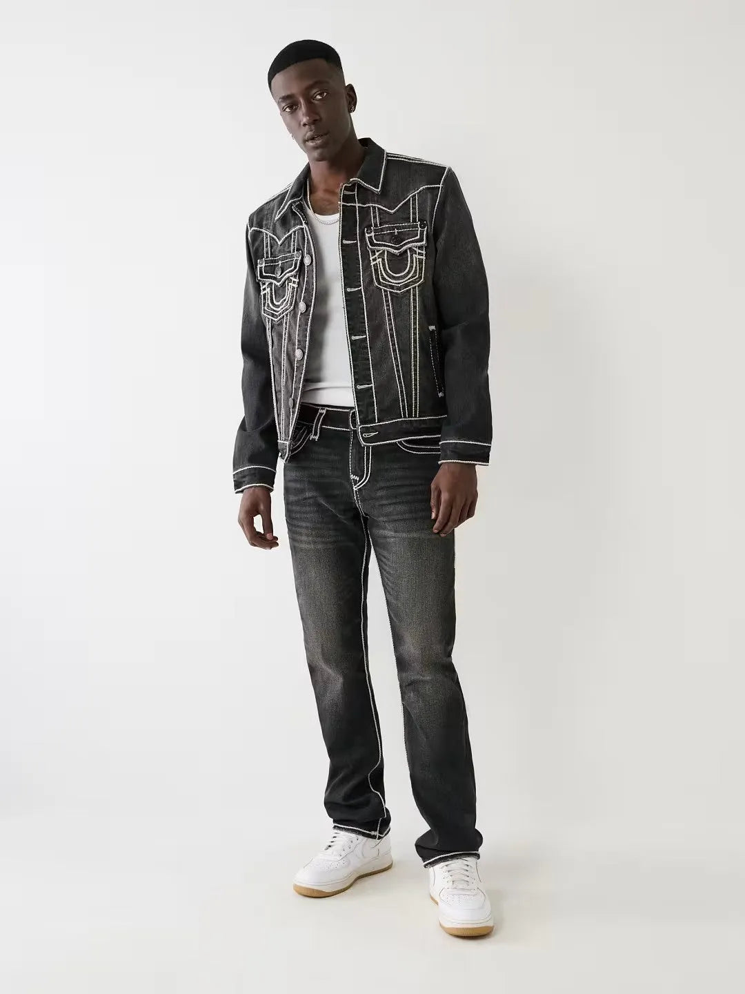 JIMMY JACKET ROPE STITCH - TRUE RELIGION MEXICO