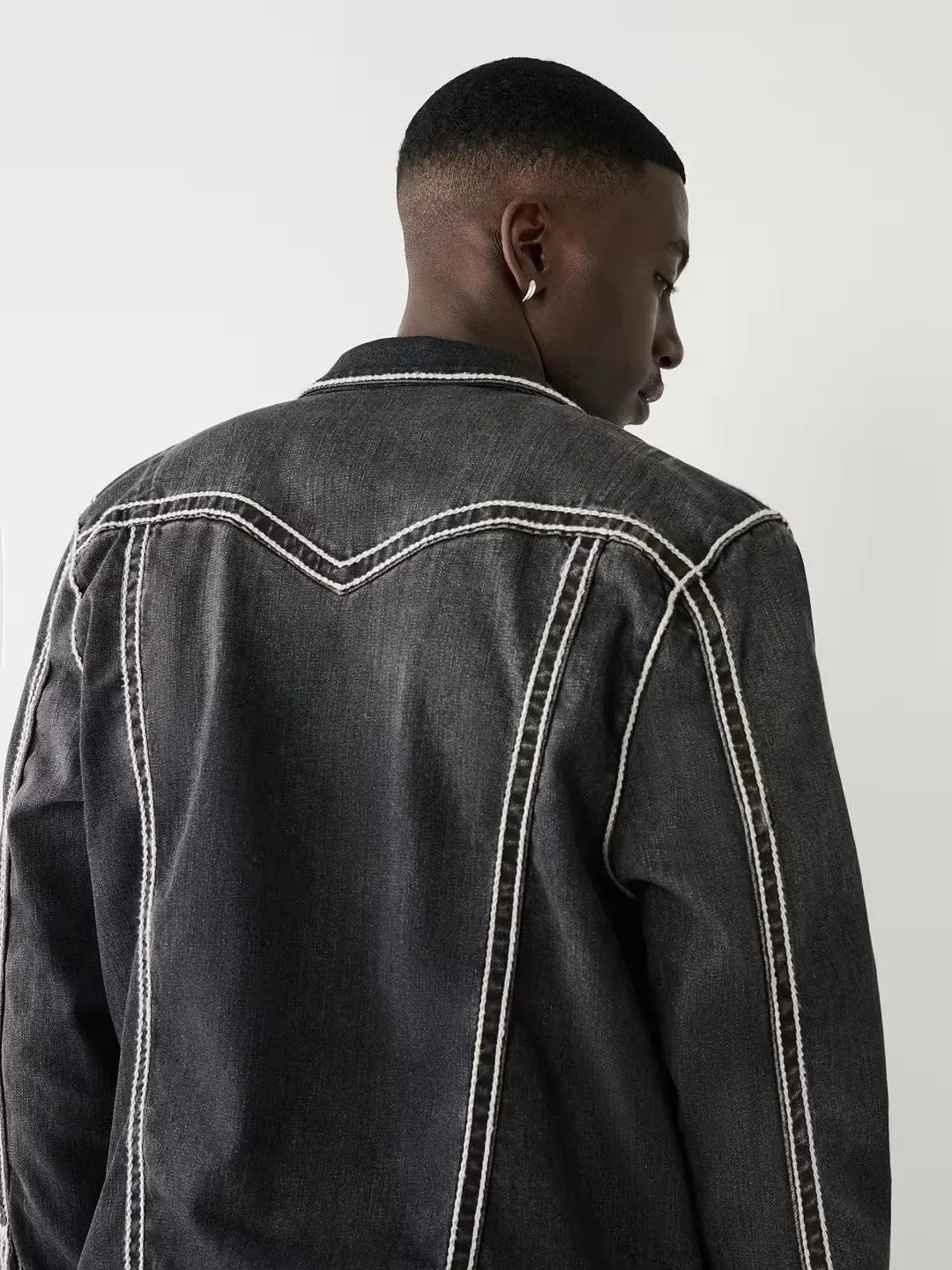 JIMMY JACKET ROPE STITCH - TRUE RELIGION MEXICO