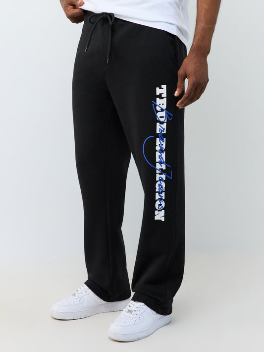 TR SCRIPT PUFF PANT