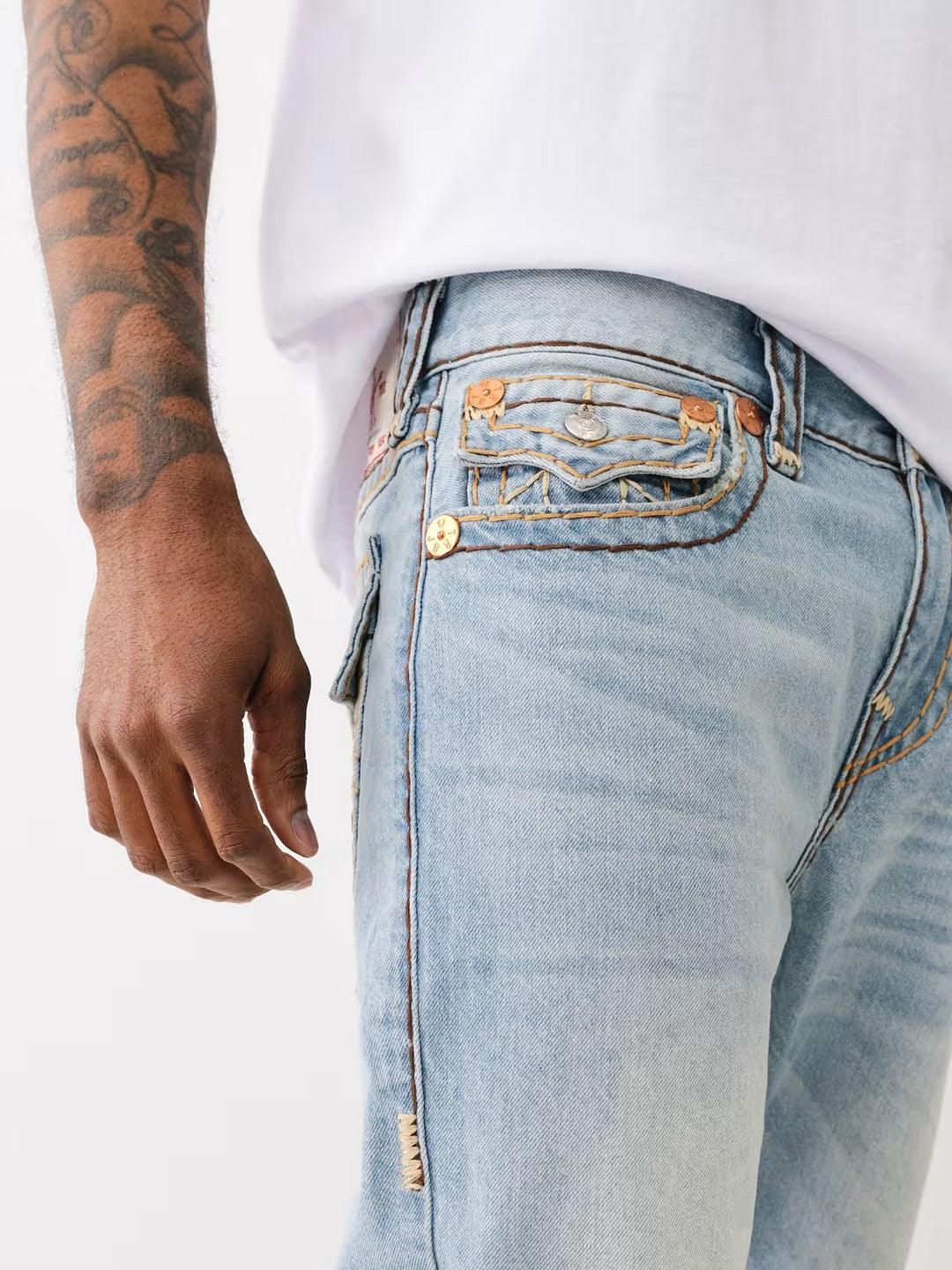 JOEY SUPER T FLAP TWISTED SEAM - TRUE RELIGION MEXICO