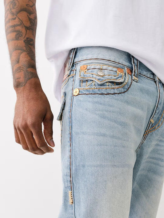 JOEY SUPER T FLAP TWISTED SEAM - TRUE RELIGION MEXICO