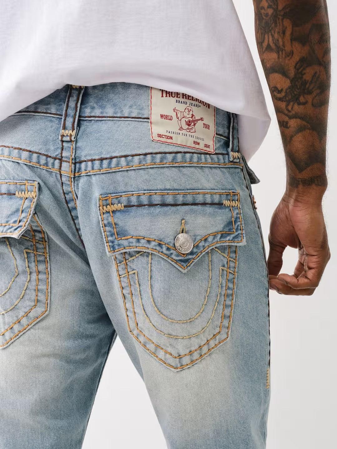 JOEY SUPER T FLAP TWISTED SEAM - TRUE RELIGION MEXICO
