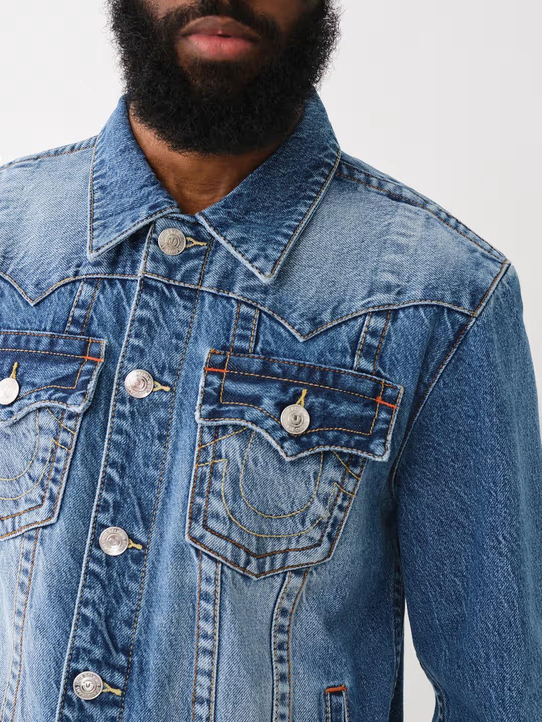 SN JIMMY JACKET ROPE STITCH LG - TRUE RELIGION MEXICO