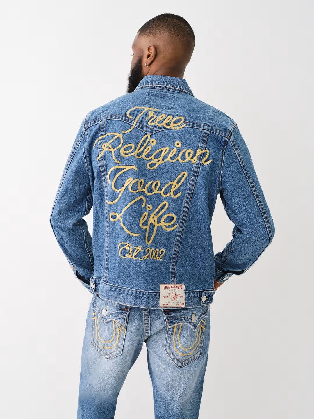 SN JIMMY JACKET ROPE STITCH LG - TRUE RELIGION MEXICO