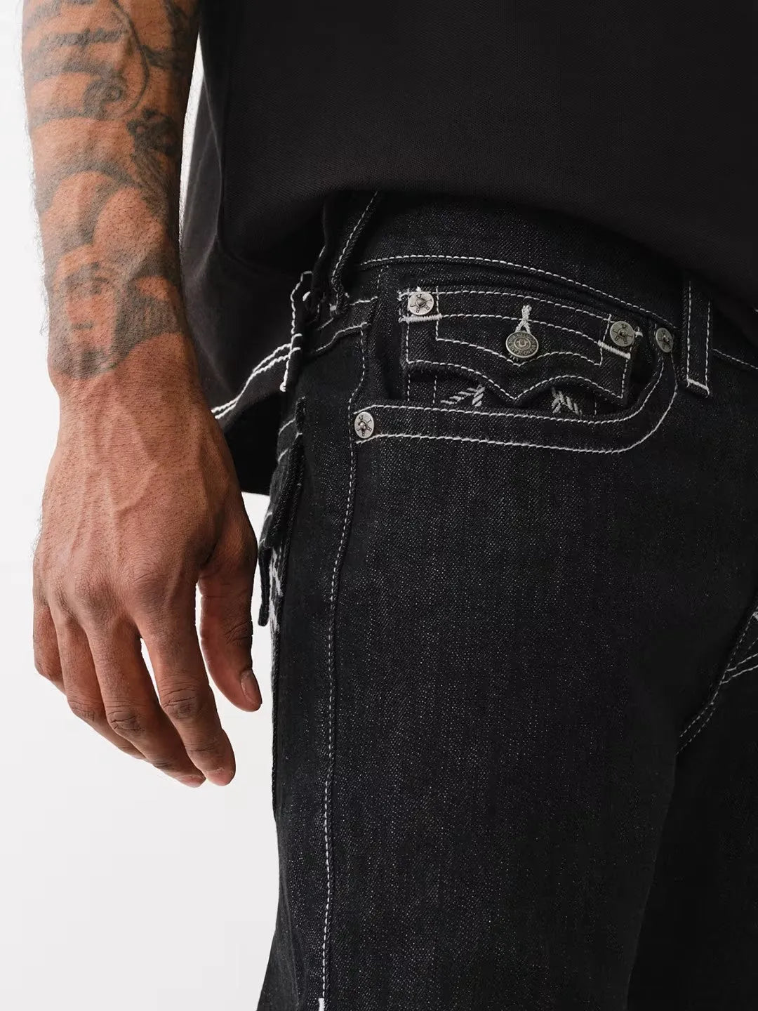 RICKY SN ROPE LOGO FLAP - TRUE RELIGION MEXICO