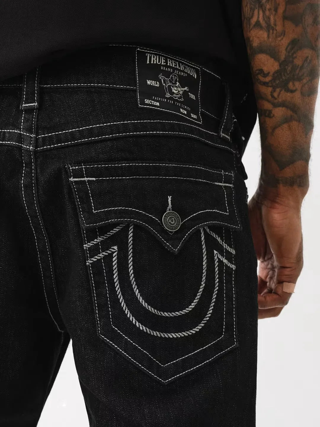 RICKY SN ROPE LOGO FLAP - TRUE RELIGION MEXICO