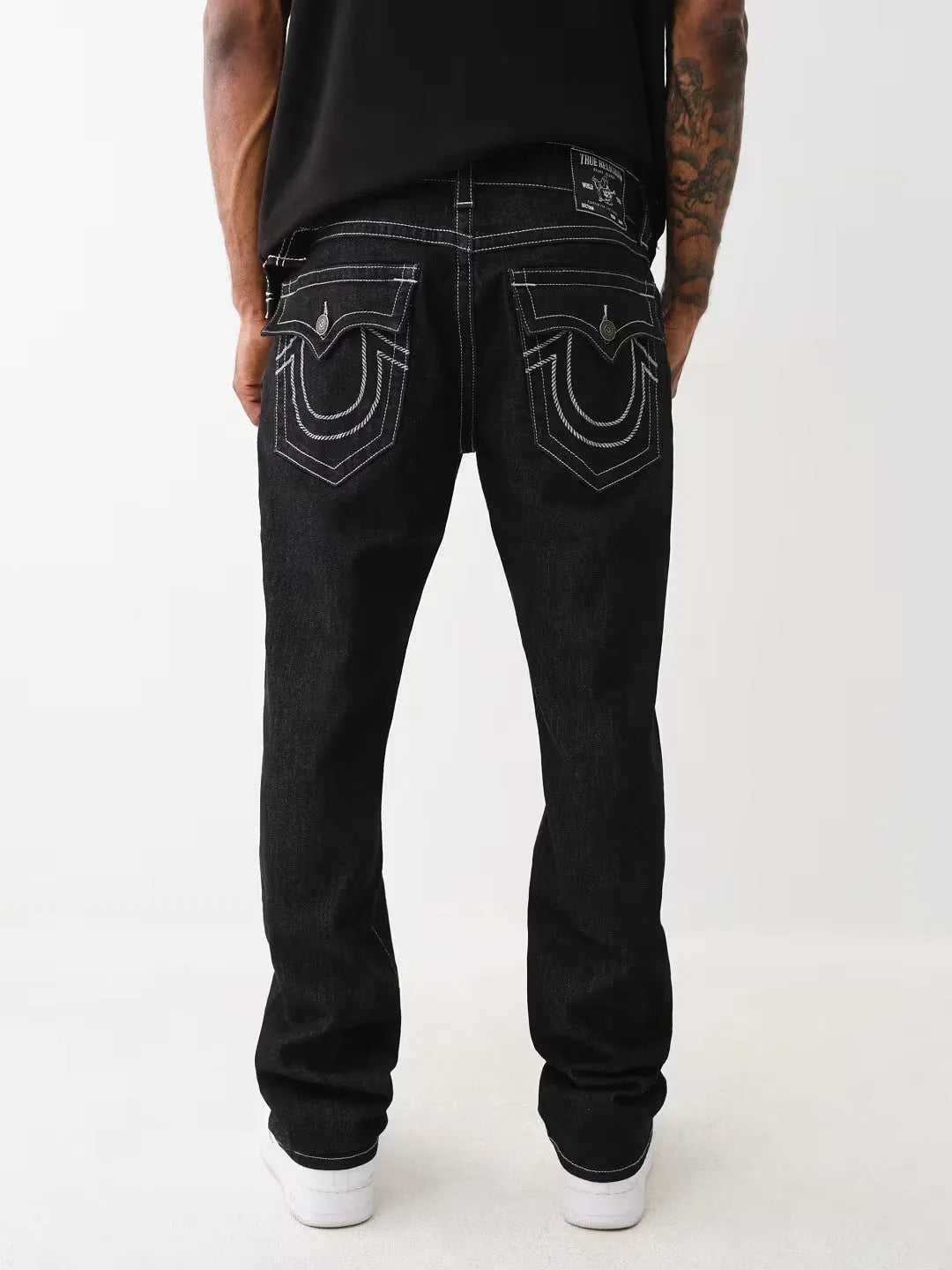 RICKY SN ROPE LOGO FLAP - TRUE RELIGION MEXICO