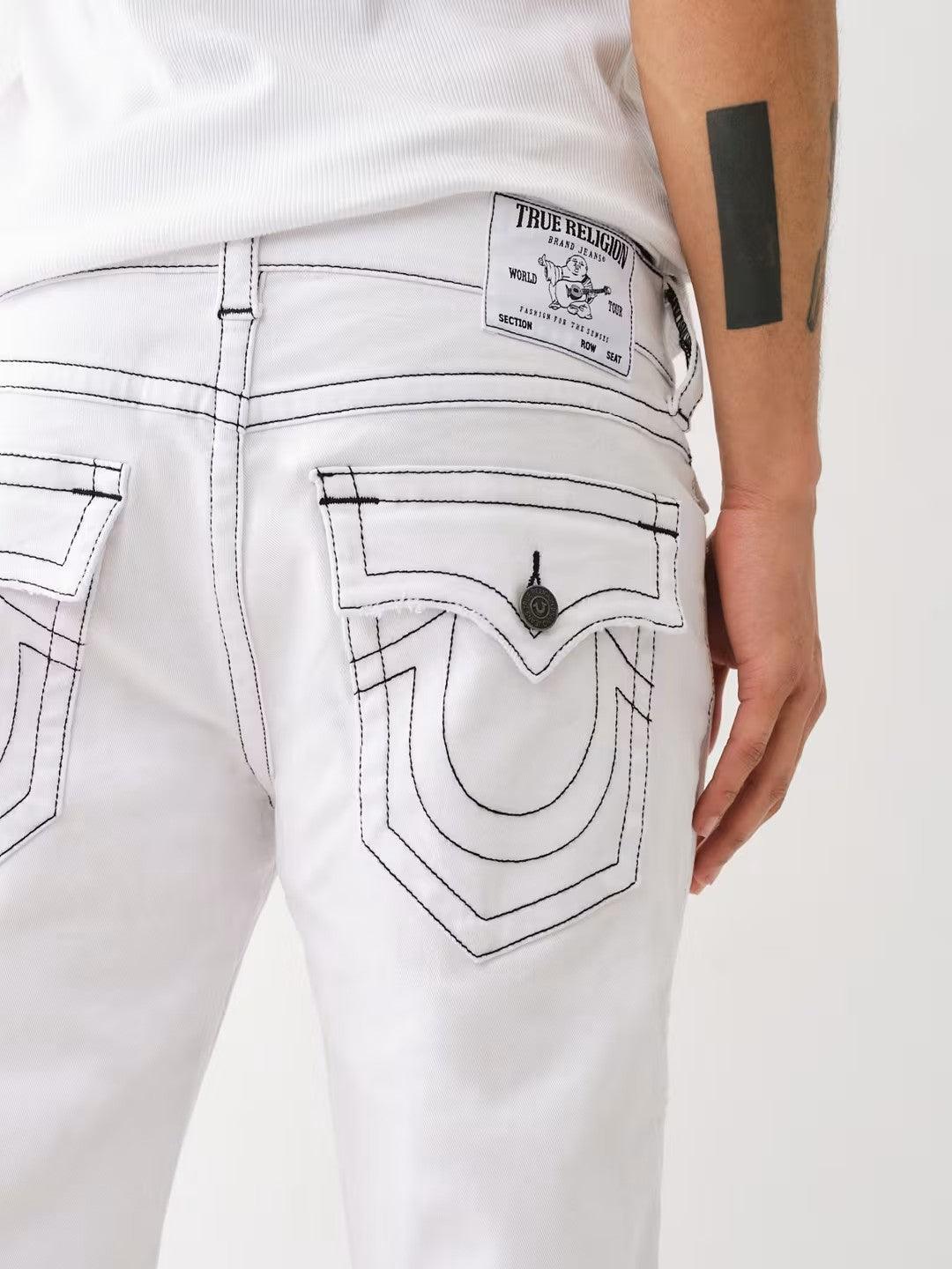 RICKY SN FLAP SHORTS RAW HEM - TRUE RELIGION MEXICO