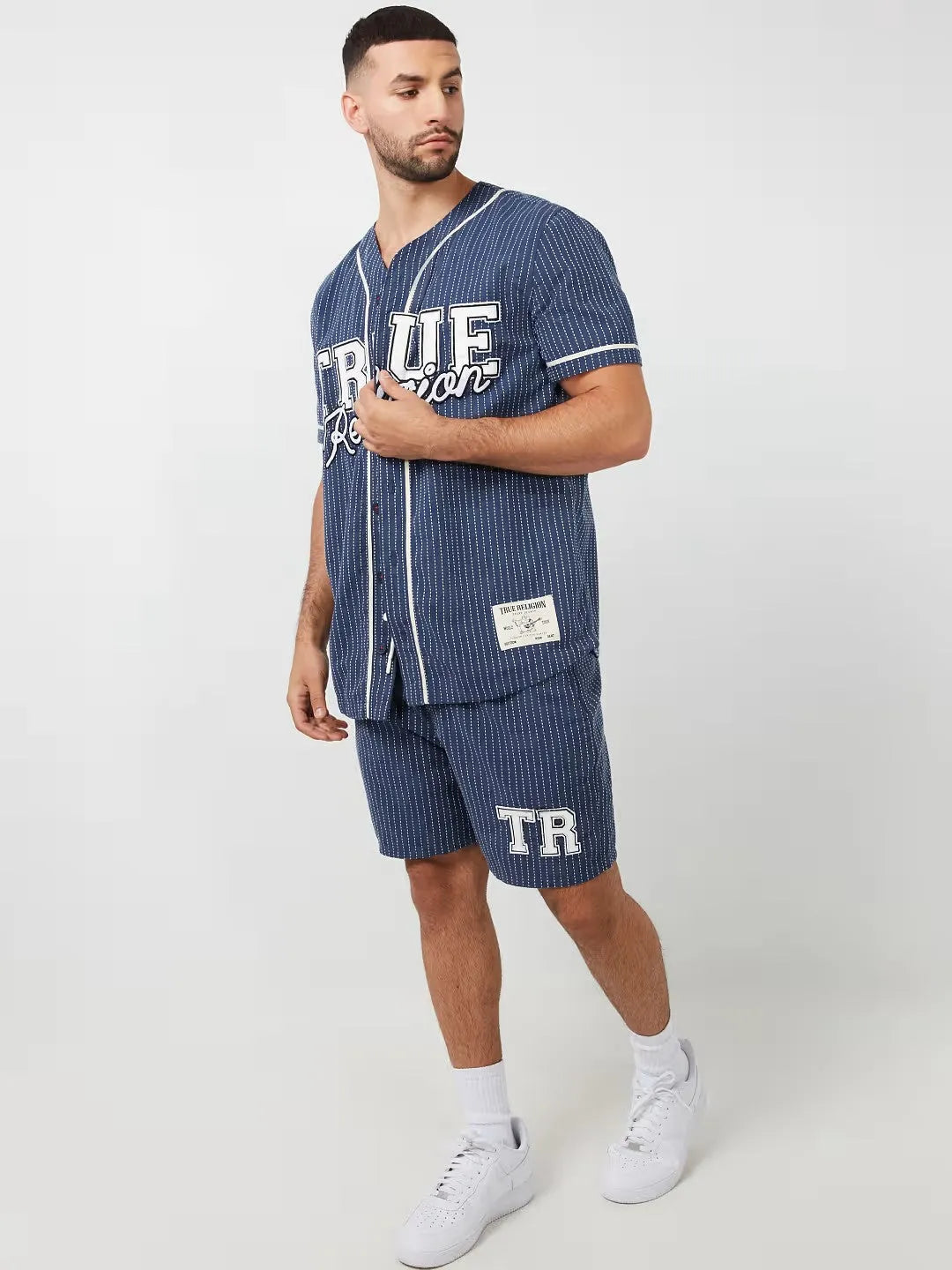 BIG T EMBRO BASEBALL JERSEY - TRUE RELIGION MEXICO