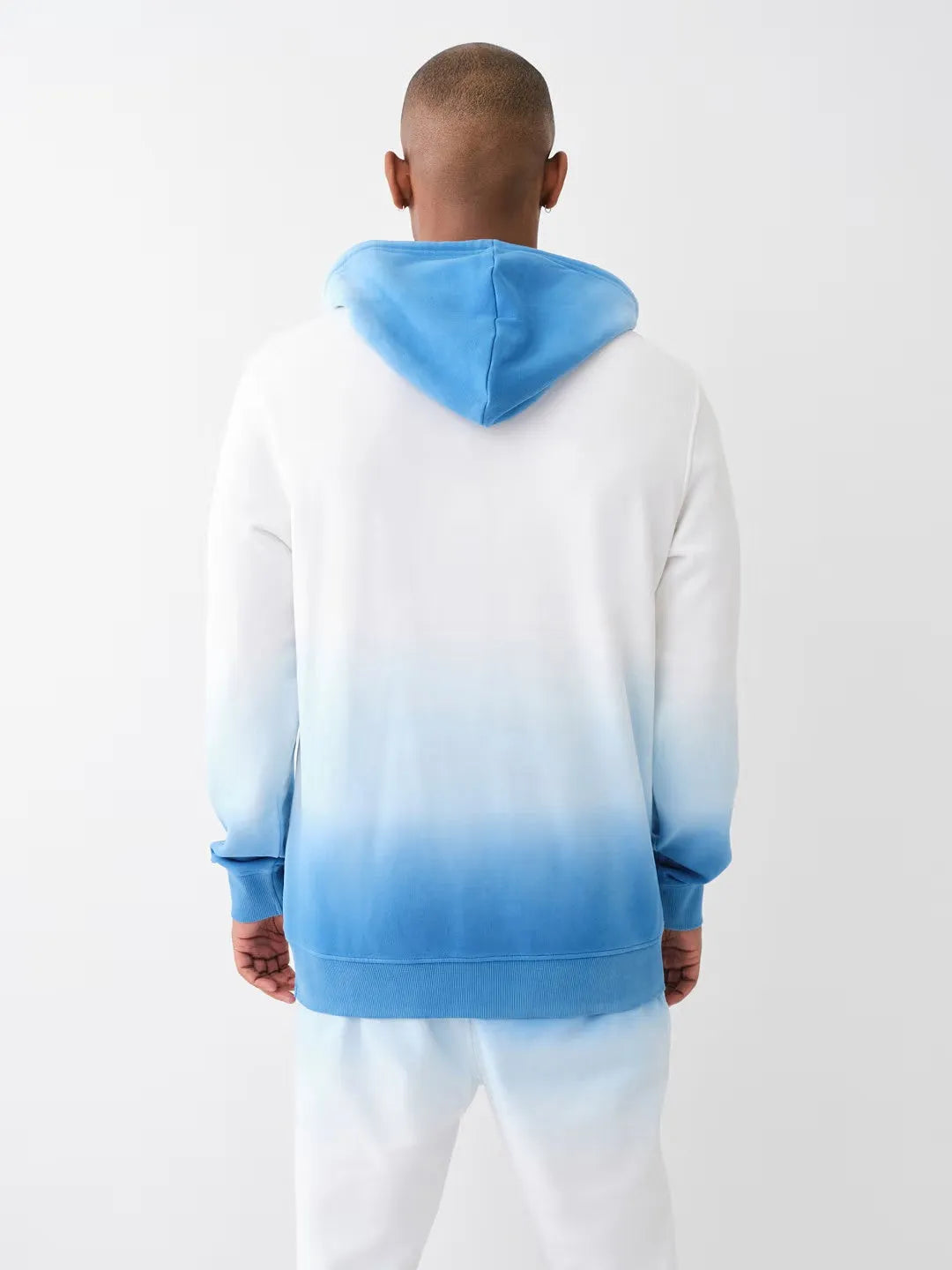 OMBRE ARCH PULLOVER HOODIE - TRUE RELIGION MEXICO