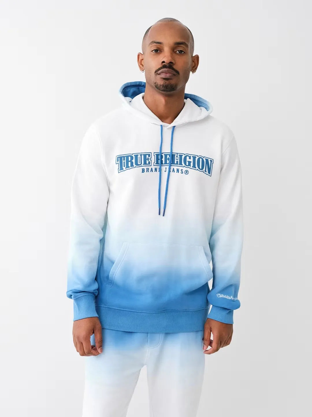 OMBRE ARCH PULLOVER HOODIE - TRUE RELIGION MEXICO