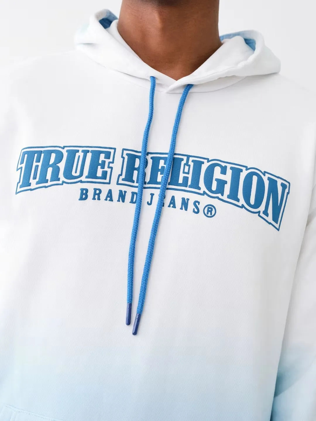 OMBRE ARCH PULLOVER HOODIE - TRUE RELIGION MEXICO