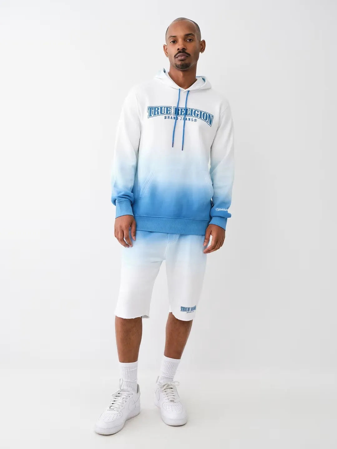 OMBRE ARCH PULLOVER HOODIE - TRUE RELIGION MEXICO