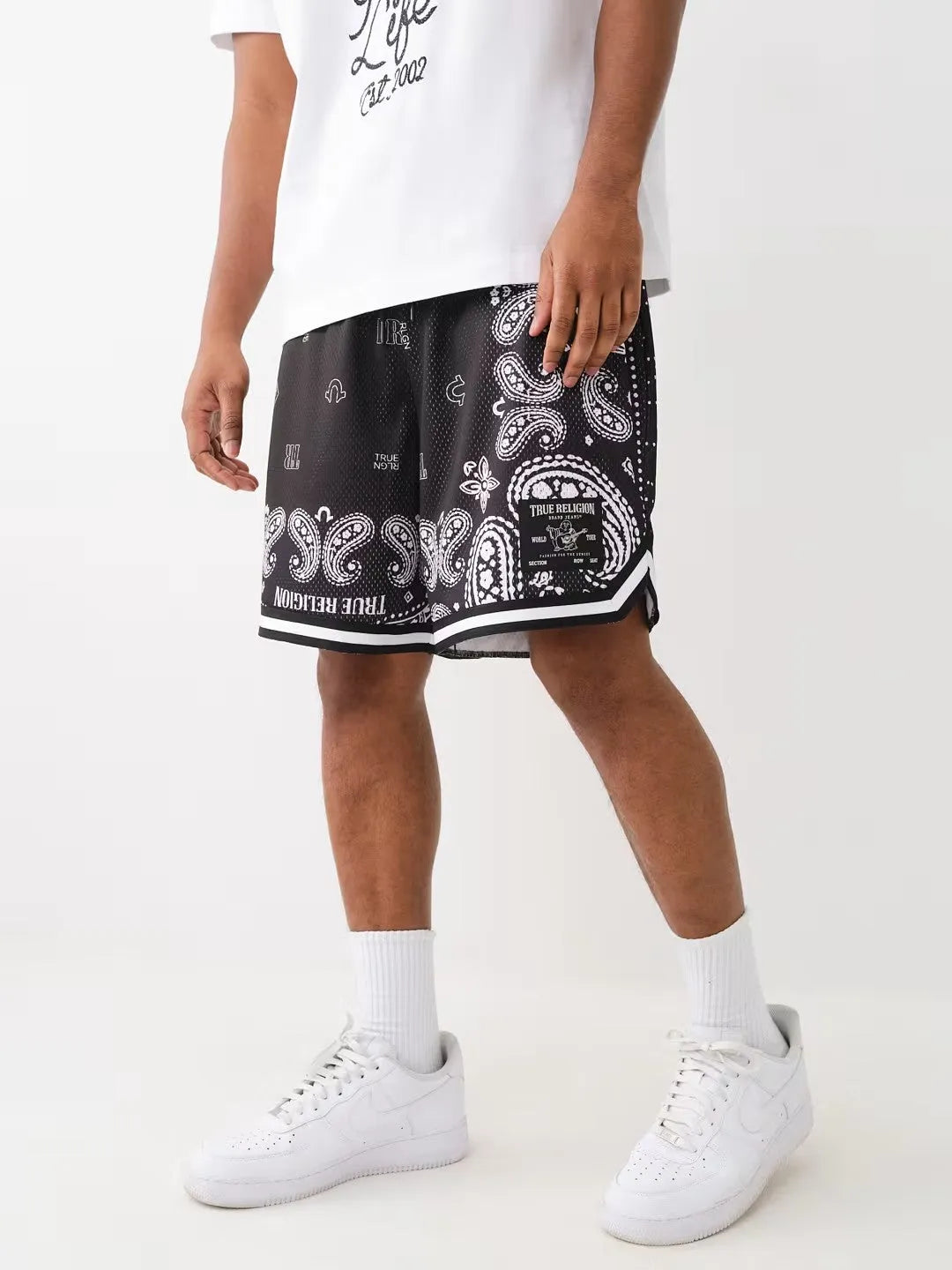 BANDANA SUBLIMATION SHORTS - TRUE RELIGION MEXICO