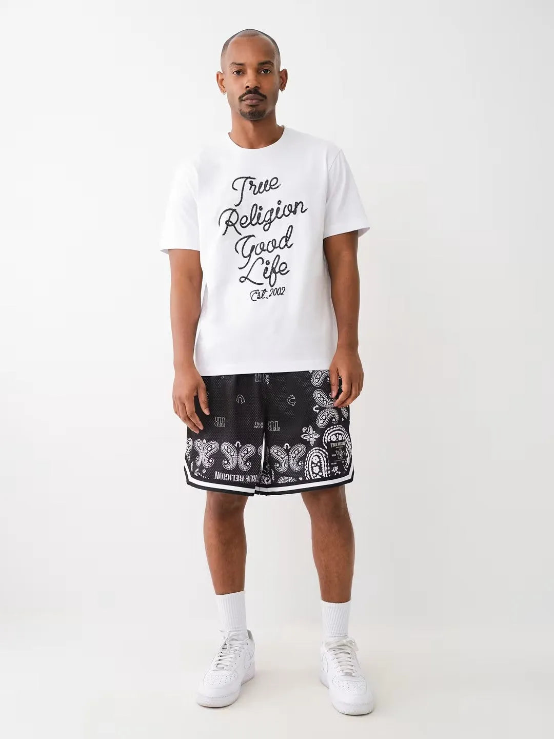 BANDANA SUBLIMATION SHORTS - TRUE RELIGION MEXICO