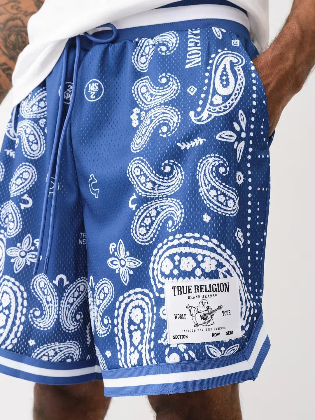 BANDANA SUBLIMATION SHORTS - TRUE RELIGION MEXICO