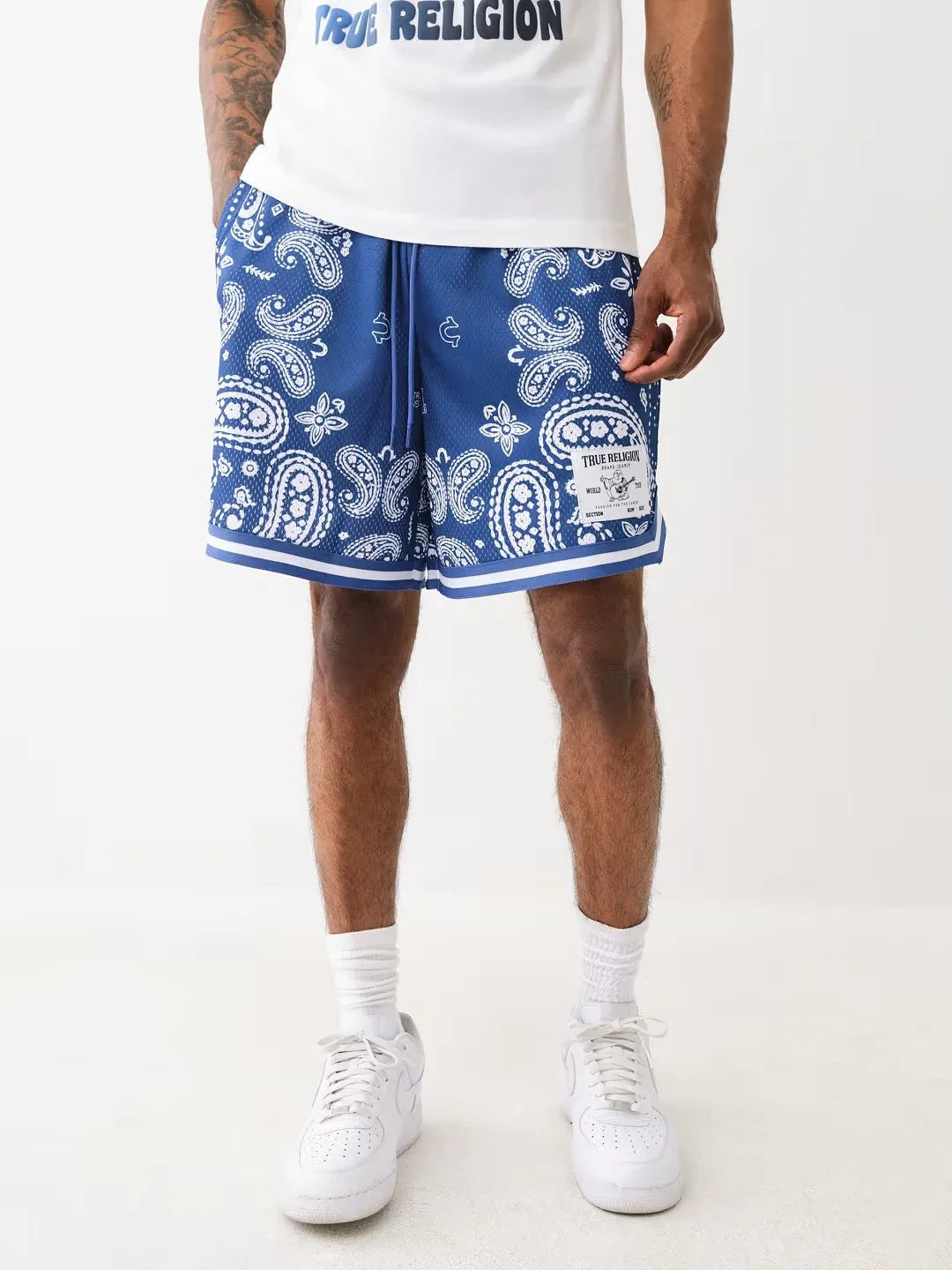 BANDANA SUBLIMATION SHORTS - TRUE RELIGION MEXICO