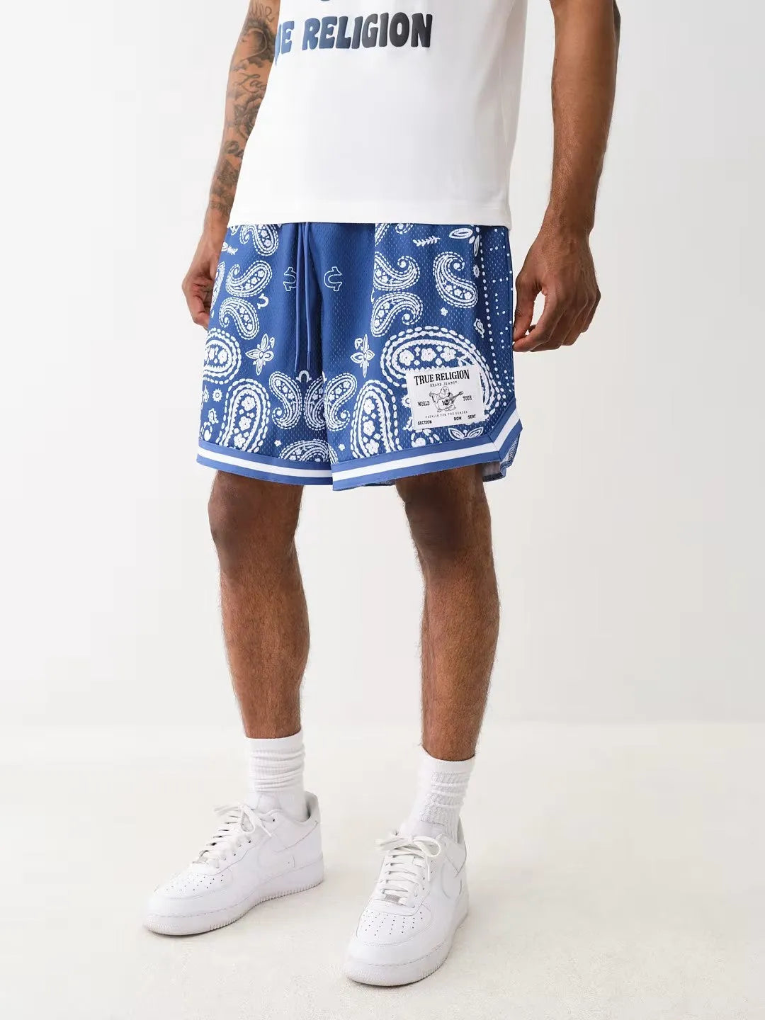 BANDANA SUBLIMATION SHORTS - TRUE RELIGION MEXICO