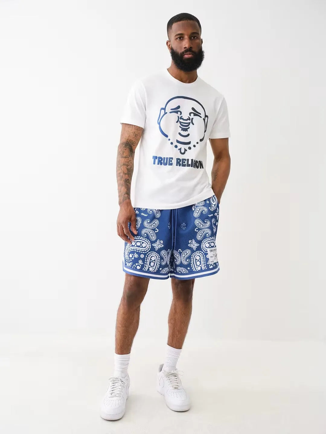 BANDANA SUBLIMATION SHORTS - TRUE RELIGION MEXICO