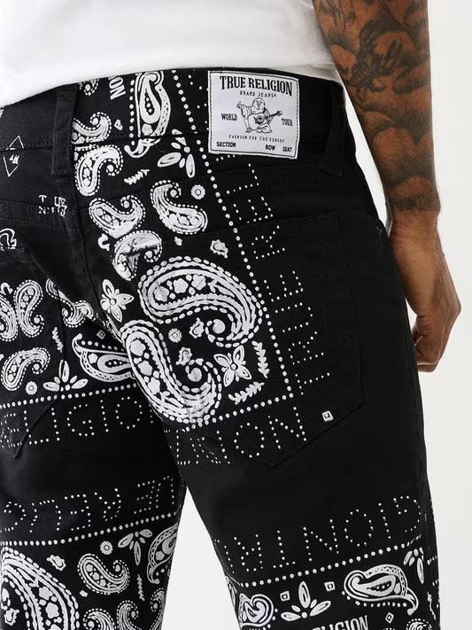 RICKY SN NF SHORTS DC BANDANA - TRUE RELIGION MEXICO
