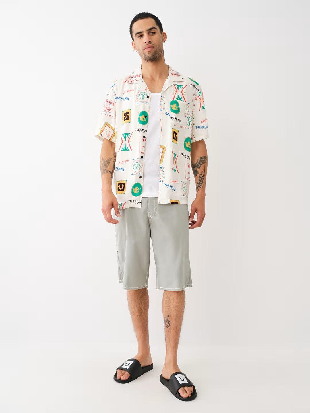 SS CAMP COLLAR RESORT SHIRT - TRUE RELIGION MEXICO