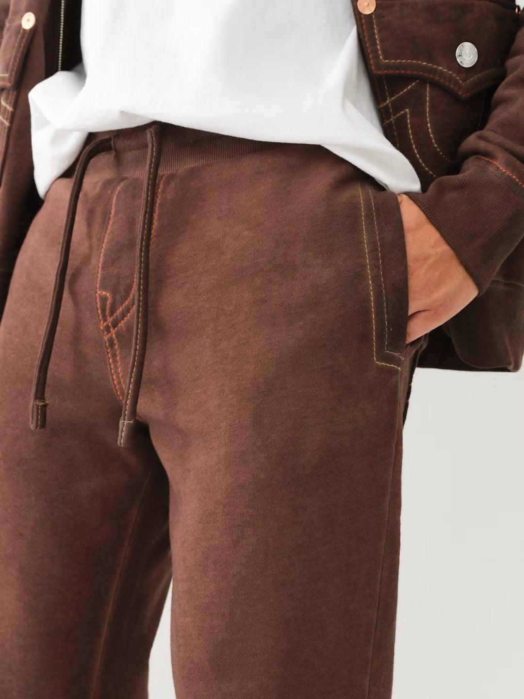 WESTERN BIG T DYED SWEATS - TRUE RELIGION MEXICO