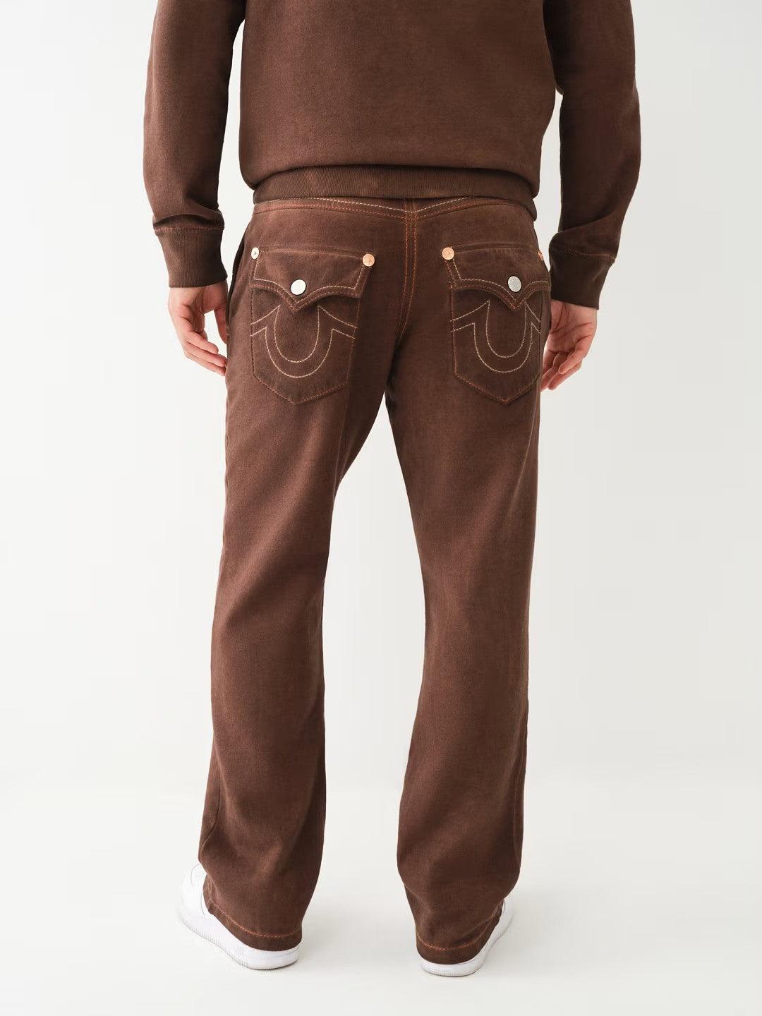 WESTERN BIG T DYED SWEATS - TRUE RELIGION MEXICO