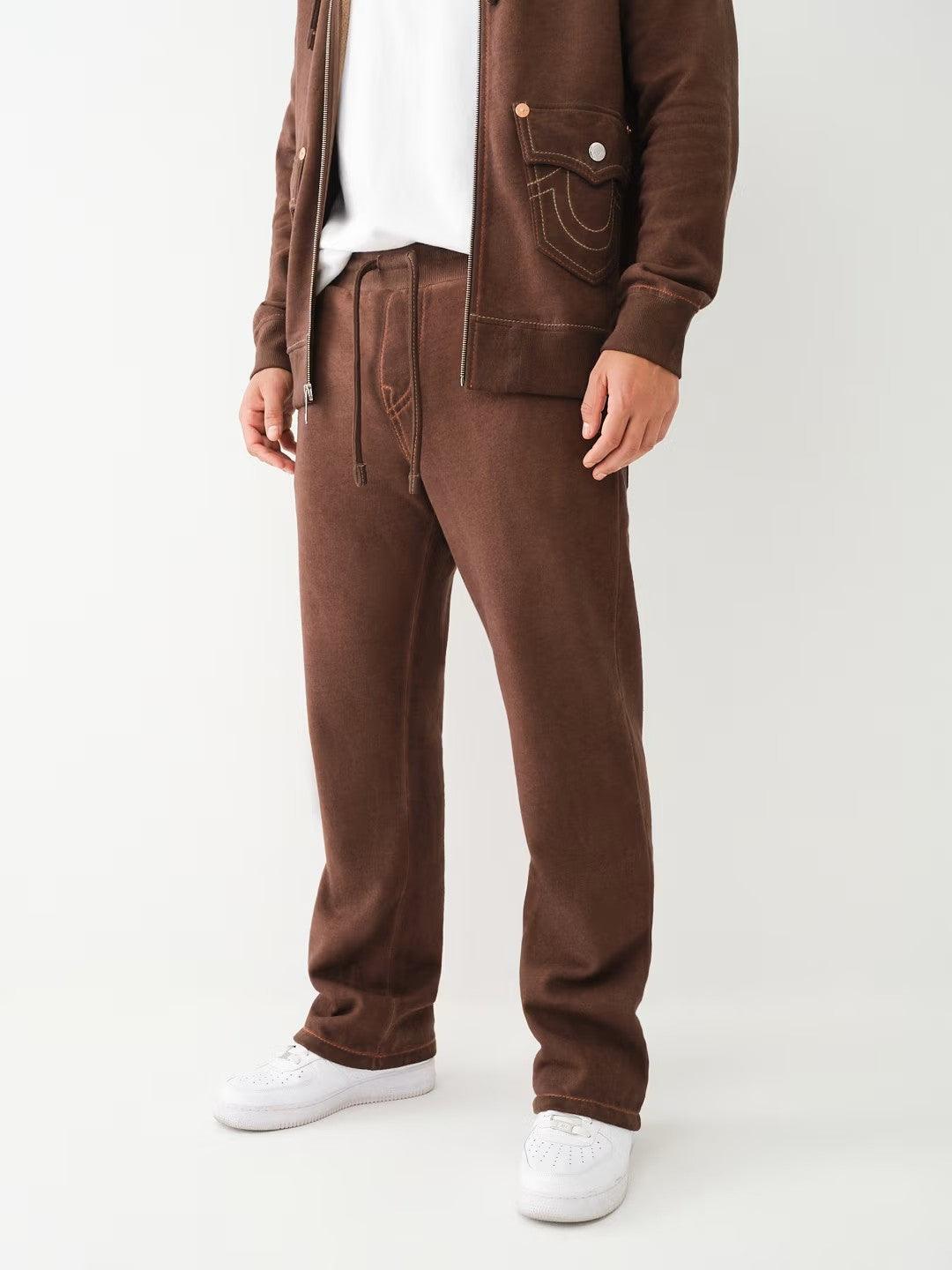WESTERN BIG T DYED SWEATS - TRUE RELIGION MEXICO