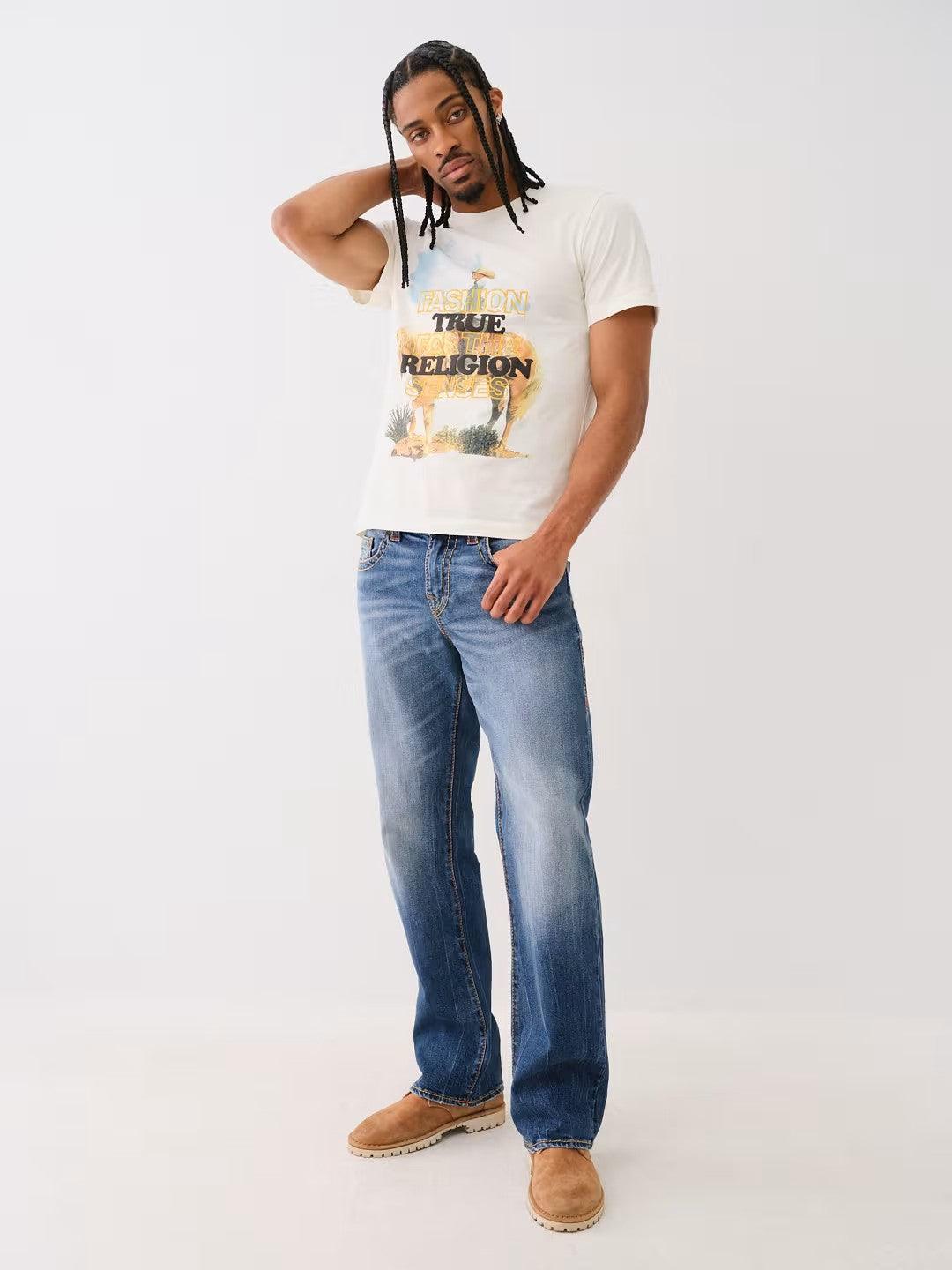 WATERBASE EMBRO COWBOY TEE - TRUE RELIGION MEXICO