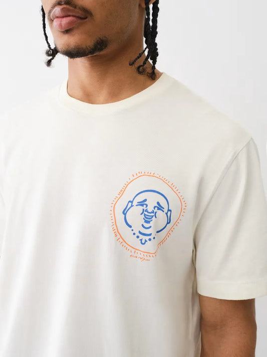 SS DYED PRINTED RESORT TEE - TRUE RELIGION MEXICO