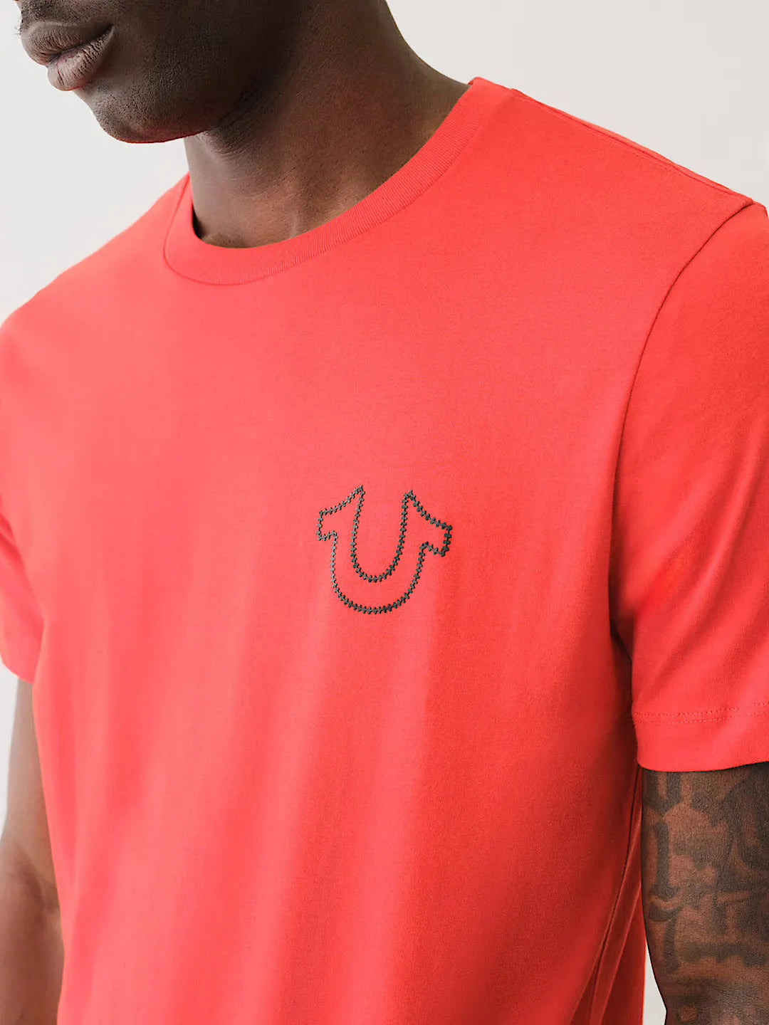 SS PUFF LADDER TEE - TRUE RELIGION MEXICO